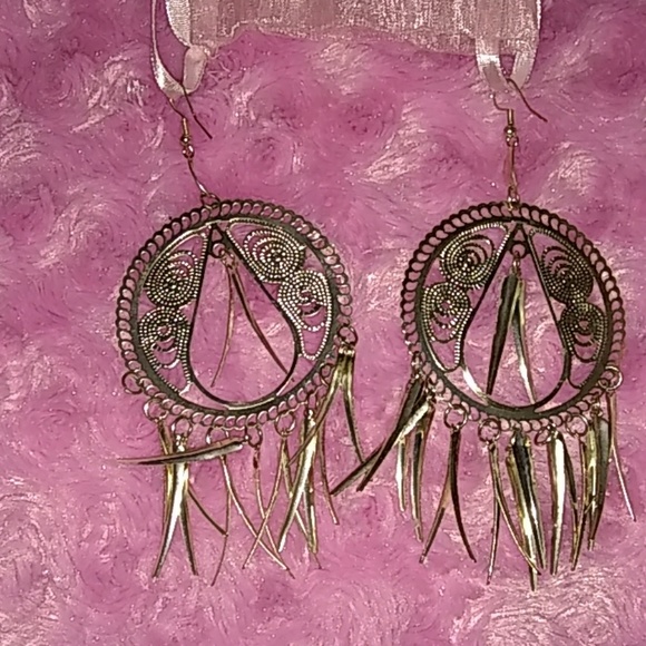Silver earrings - Picture 3 of 4